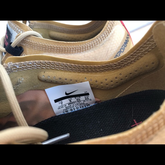 Nike AIR Vapormax 2019 'Crimson Gold' - Picture 4 of 5